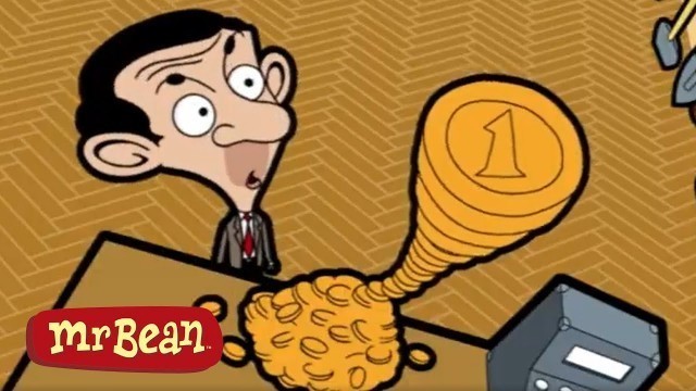 'The COINS | Funny Clips | Mr Bean Cartoon Season 1 | Mr Bean Official'