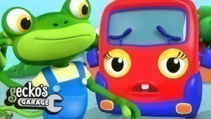 'Baby Truck\'s Toothache｜Gecko\'s Garage｜Funny Cartoon For Kids｜Learning Videos For Toddlers'