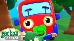 'We ❤️ Baby Truck!｜Gecko\'s Garage｜Funny Cartoon For Kids｜Learning Videos For Toddlers'