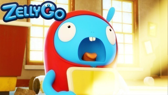 'ZellyGo - Suppressing Sleep | HD Full Episodes | Funny Cartoons for Children | Cartoons for Kids'