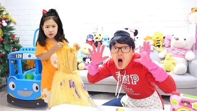 'Boram\'s fun toy story for kids / Video Compilation'