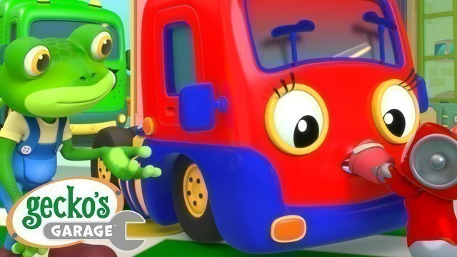 'What\'s Wrong, Baby Truck?｜Gecko\'s Garage｜Funny Cartoon For Kids｜Learning Videos For Toddlers'