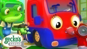 'What\'s Wrong, Baby Truck?｜Gecko\'s Garage｜Funny Cartoon For Kids｜Learning Videos For Toddlers'