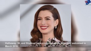 anne hathaway is expecting her second child 5e0e958720bff