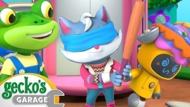 'Kat\'s Surprise Party Funtime｜Gecko\'s Garage｜Funny Cartoon For Kids｜Learning Videos For Toddlers'