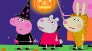 'Peppa Pig\'s Halloween Pumpkin Party | Peppa Pig Official Family Kids Cartoon'