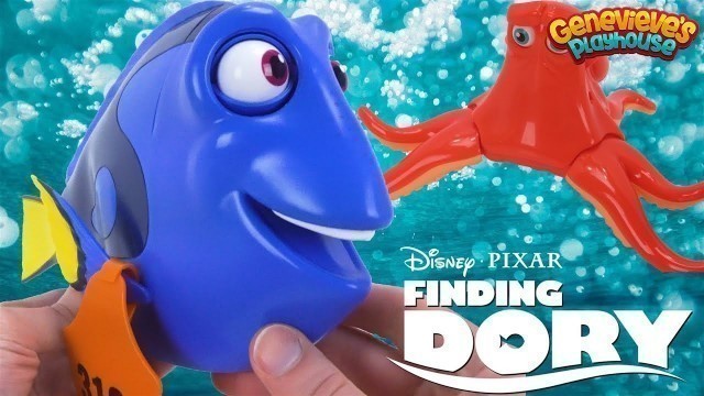 'Disney•Pixar’s Finding Dory Toy Video for Kids!'