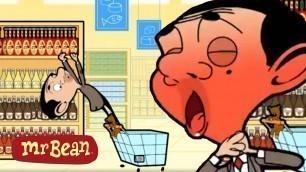 'Mr Bean CAUSES CHAOS at the SHOPS!  | Mr Bean Cartoon Season 2 | Funny Clips | Mr Bean Cartoon World'