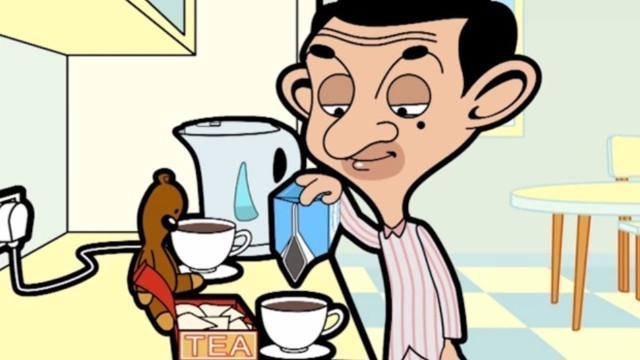 'Morning Tea | Funny Episodes | Mr Bean Cartoon World'