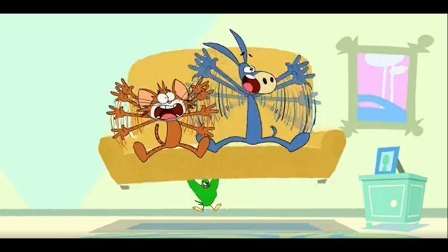 'Cat & Keet - The Lightning Strikes - Funny Animated Cartoon Shows For Kids Chotoonz TV'