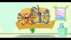 'Cat & Keet - The Lightning Strikes - Funny Animated Cartoon Shows For Kids Chotoonz TV'