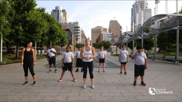 'HealthWorks! Youth Fitness 301 - Cardio | Cincinnati Children\'s'