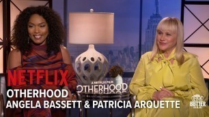 Otherhood Interview | Angela Bassett & Patricia Arquette star in Netflix Film | Extra Butter