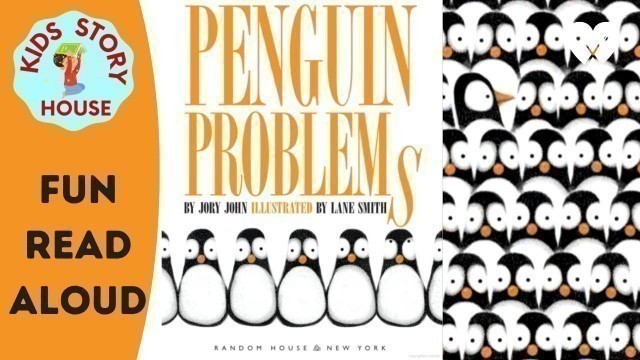 'Penguin Problems by Jory John | Kids Read Aloud | Kids Reading | Funny Animals Book | Story Time'