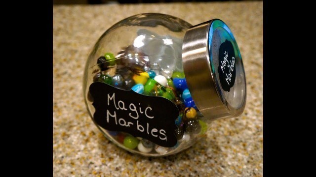 'How to Motivate and Reward Children with Magic Marbles'
