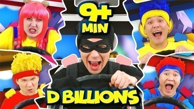 'Crazy Car Racing + MORE D Billions Kids Songs'