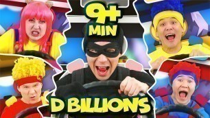 'Crazy Car Racing + MORE D Billions Kids Songs'