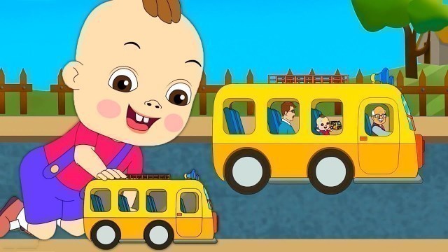 'Wheels on the Bus - Baby songs - Nursery Rhymes & Kids Songs'