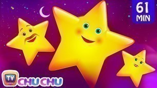 'Twinkle Twinkle Little Star and Many More Videos | Popular Nursery Rhymes Collection by ChuChu TV'