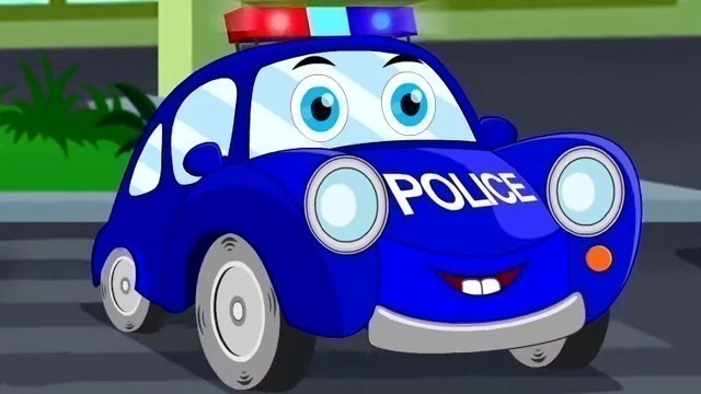 'Police Car Song, Ralph And Rocky Nursery Rhymes And Cartoon Videos by Kids Tv Channel'