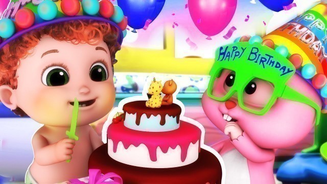 'Happy Birthday Song 2 | Baby Play | More Kids Songs & Nursery Rhymes'