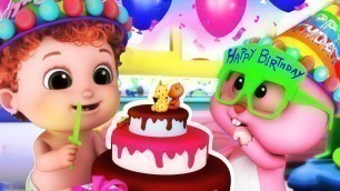 'Happy Birthday Song 2 | Baby Play | More Kids Songs & Nursery Rhymes'