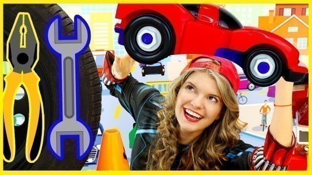 'Car Repair Video for Kids | Learn Tools for Kids | Learning Videos for Toddlers with Speedie DiDi'