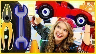 'Car Repair Video for Kids | Learn Tools for Kids | Learning Videos for Toddlers with Speedie DiDi'