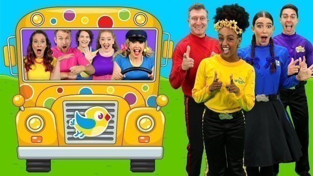 'Wheels on the Bus - with The Wiggles | Kids Nursery Rhymes @thewiggles'