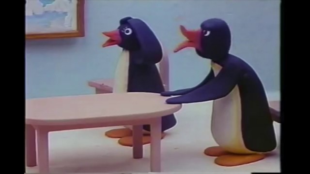 'Bush Tucker Bunjie - if PINGU was a Aboriginal PENGUIN'