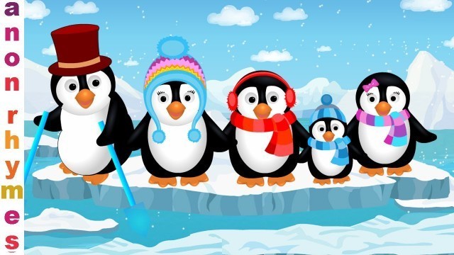 'Educational Video For Kids | Penguin Finger Family | Super Kids Nursery Rhymes & Kids Songs'