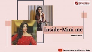 Inside - Mini Me | Interview with Fashion Designer Vandana Vinod | Kids Fashion Designer
