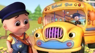 'Wheels On the Bus 2 and more Kids Songs & Nursery Rhymes - Jugnu Kids'