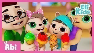 'Ice Cream Song #2 | Eli Kids Songs & Nursery Rhymes'