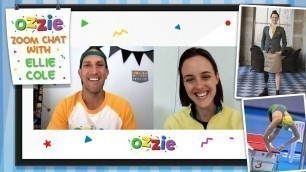 'Ellie Cole Australian Paralympic Swimmer | Inspiring Zoom Chat For Kids | Commonwealth Games 2022'