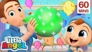 'Balloon Song + More Little Angel Kids Songs & Nursery Rhymes'