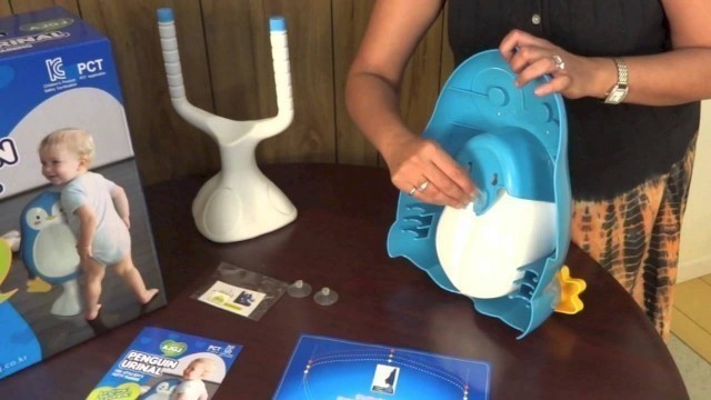 'Penguin Urinal Product Video'