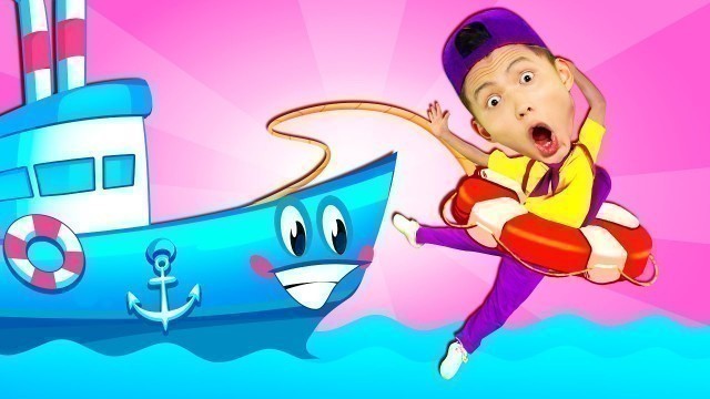 'Beep Beep! I am a Ship | Kids Songs And Nursery Rhymes | Dominoki'