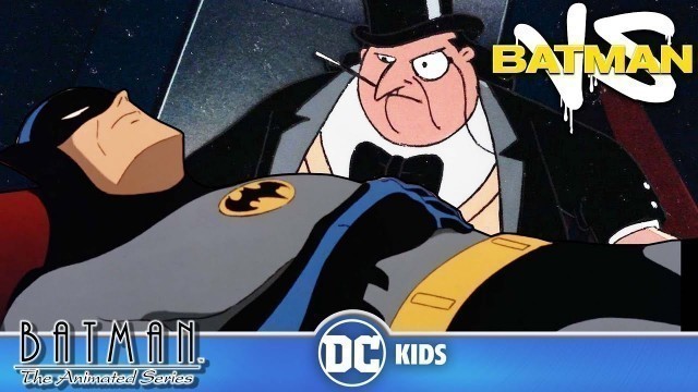 'Batman: The Animated Series | The Penguin Hunts Down Batman! | @dckids'