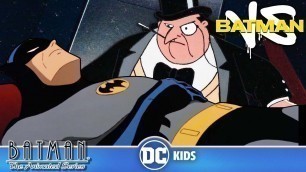 'Batman: The Animated Series | The Penguin Hunts Down Batman! | @dckids'