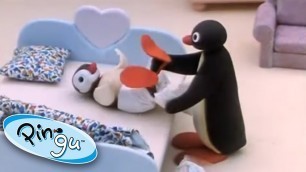 'Pingu the Babysitter! @Pingu - Official Channel Cartoons For Kids'