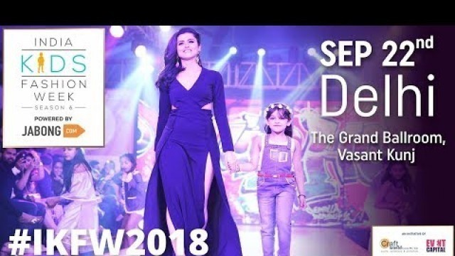 'Live Now | India Kids Fashion Week LIVE | Delhi'