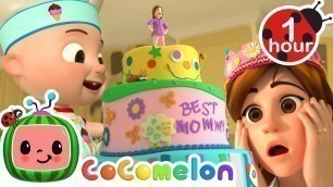 'Pat a Cake | CoComelon | Nursery Rhymes for Babies'