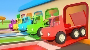 'Car cartoons for kids & Kids\' animation. Full episodes cartoons for kids. Learn colors & Helper cars'