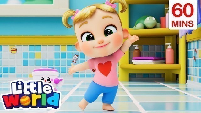 'The Potty Dance | Kids Songs & Nursery Rhymes by Little World'