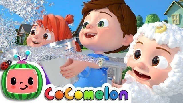 'Car Wash Song | CoComelon Nursery Rhymes & Kids Songs'