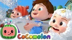 'Car Wash Song | CoComelon Nursery Rhymes & Kids Songs'