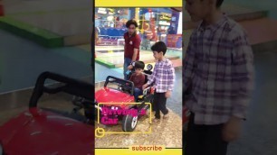 'Kids Ride on Car Toys | Entertainment | Fun | Kids Videos |#ytshorts #trending #cute'