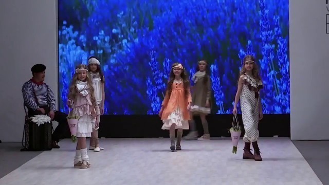 'Kids´ Fashion Days Belarus Fashion Week 2016/2017, Ирина Сазанович, коллекция \"Provence\"'