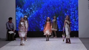 'Kids´ Fashion Days Belarus Fashion Week 2016/2017, Ирина Сазанович, коллекция \"Provence\"'